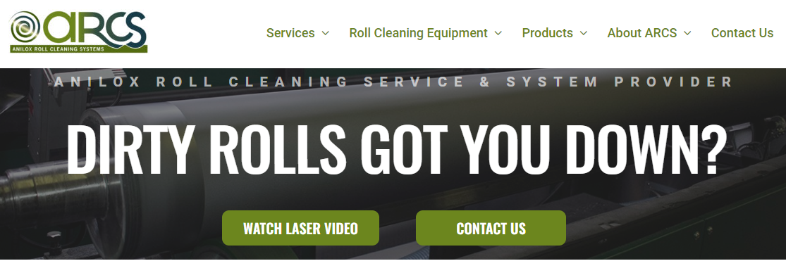 Anilox Roll Cleaning Systems, Inc.