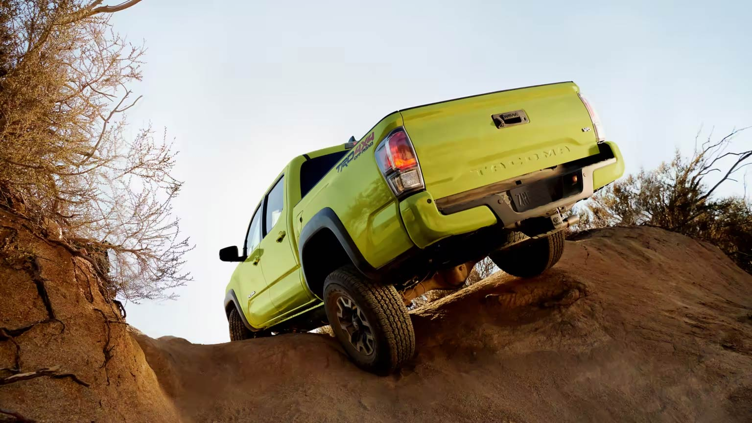 What Makes The Toyota Tacoma A Popular Pick-Up Truck?