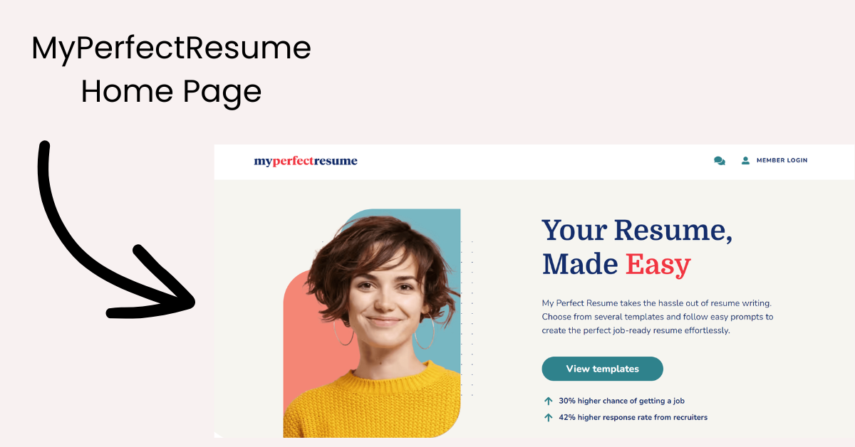 Best AI Resume Builder - MyPerfectResume