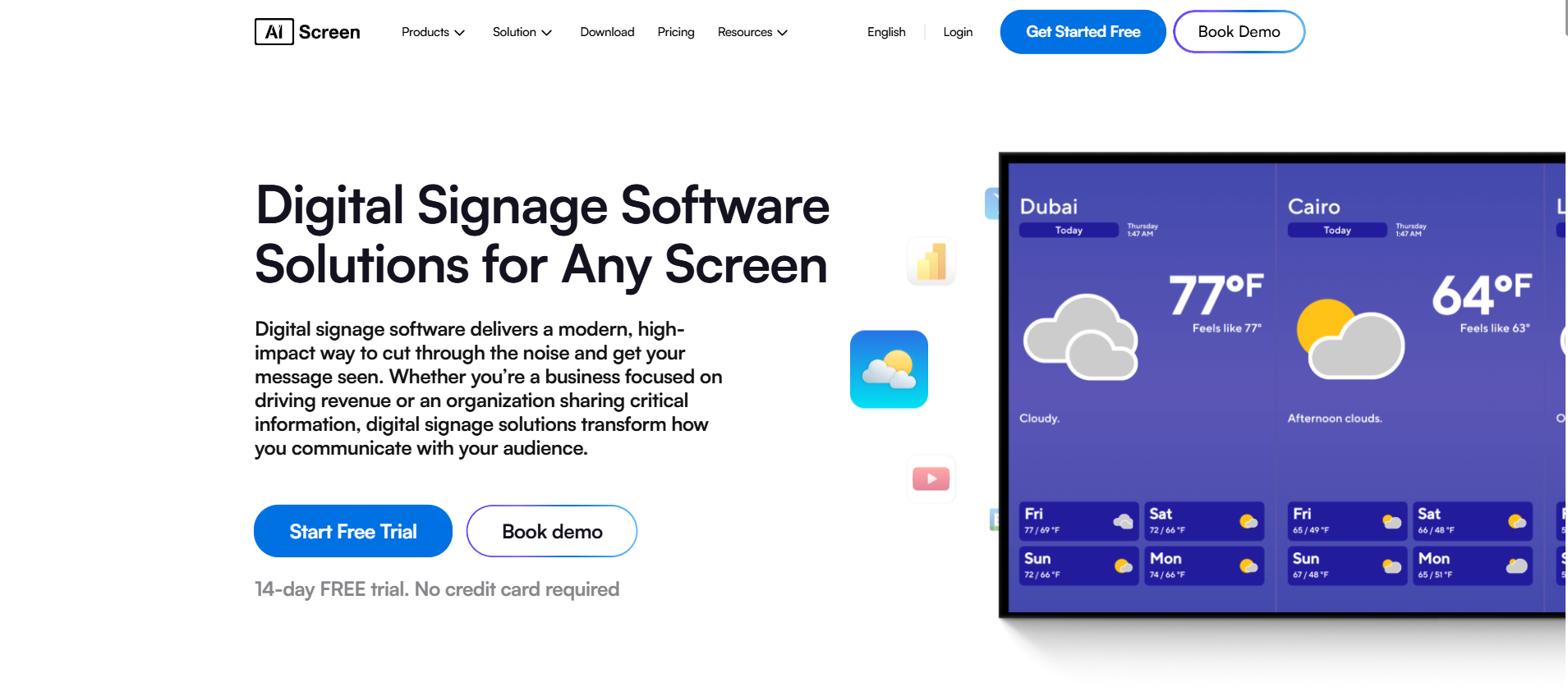 5 Best Digital Signage Software Companies For Emergency Alerts 3 aiscreen