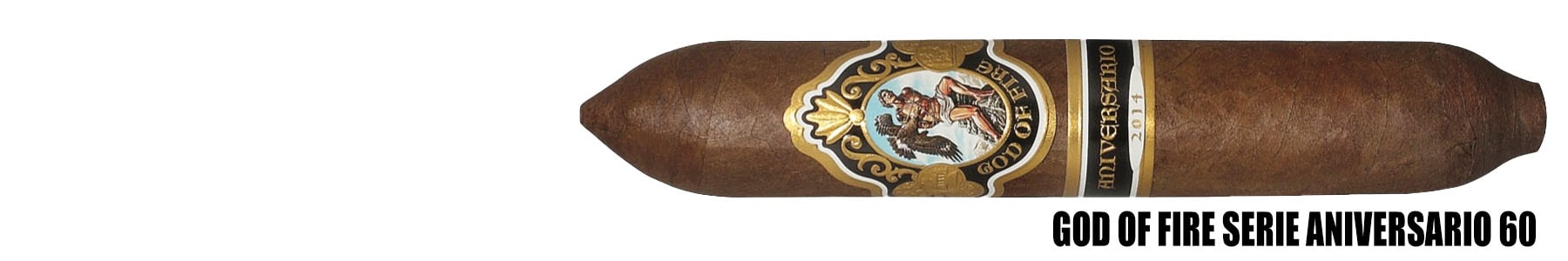 God of Fire Aniversario Cigars 60 - Best for Long Sessions