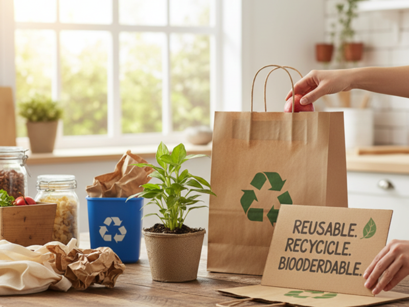 Eco-Friendly & Sustainable Properties