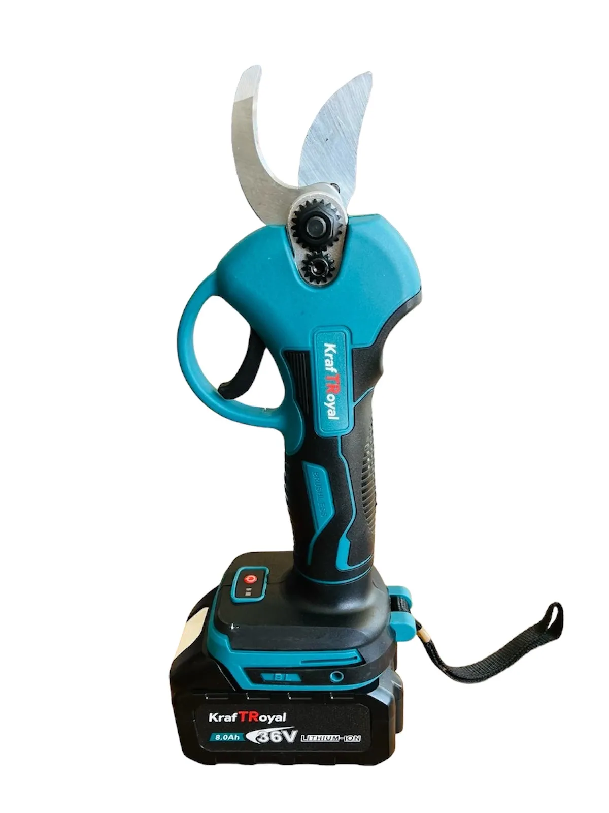Акумулаторна лозарска ножица KRAFTROYAL с 2 батерии