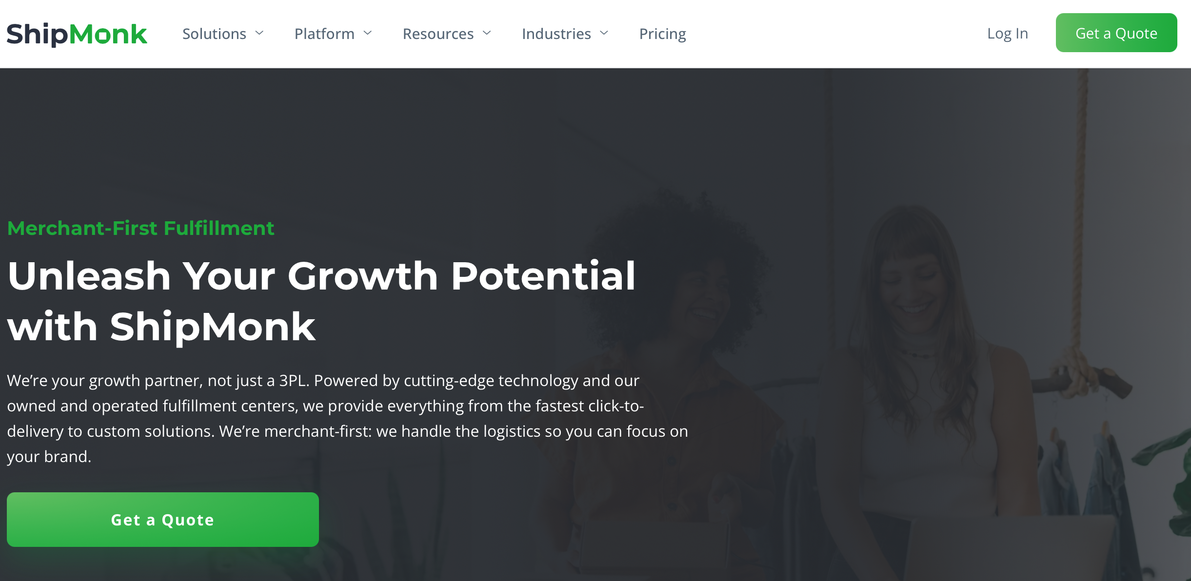 shopify fulfillment - shipmonk
