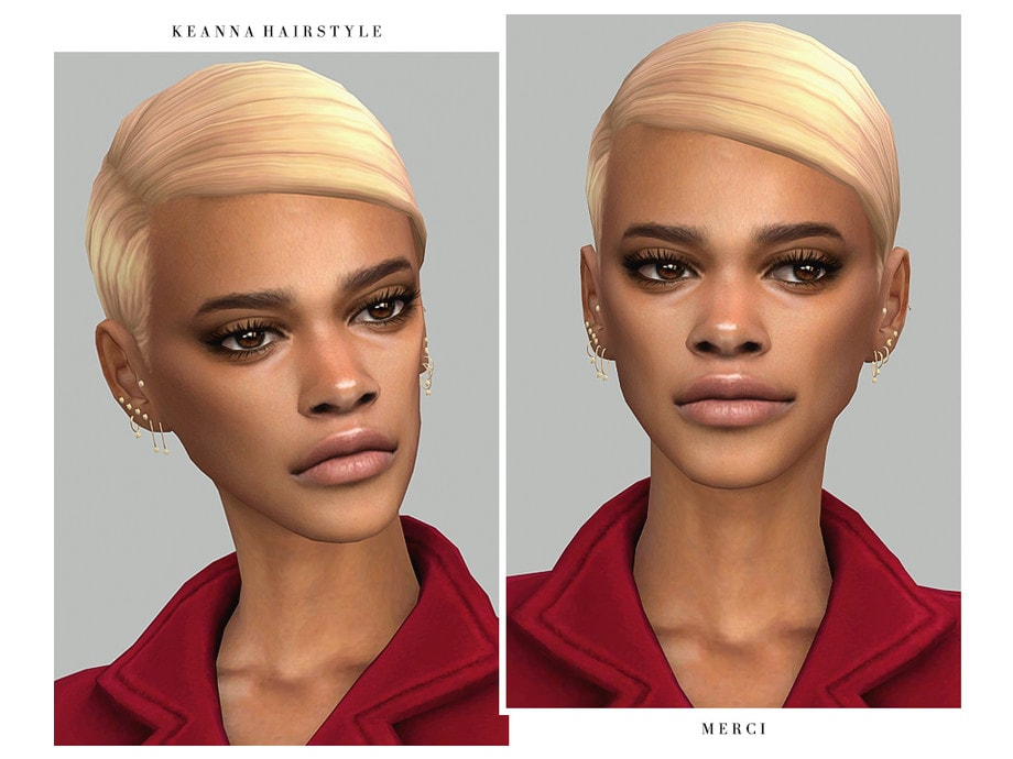 Keanna Hairstyle