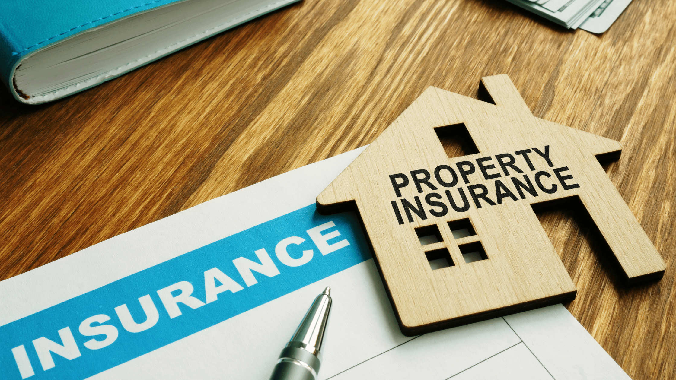 Landlord insurance policy.