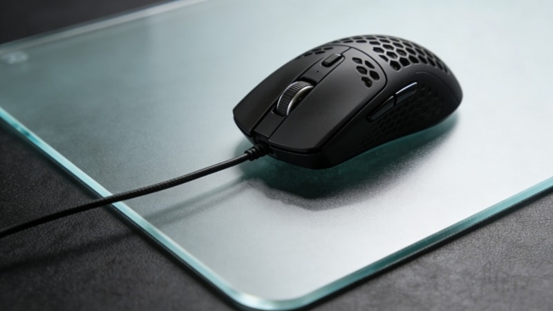 Glass Mousepad