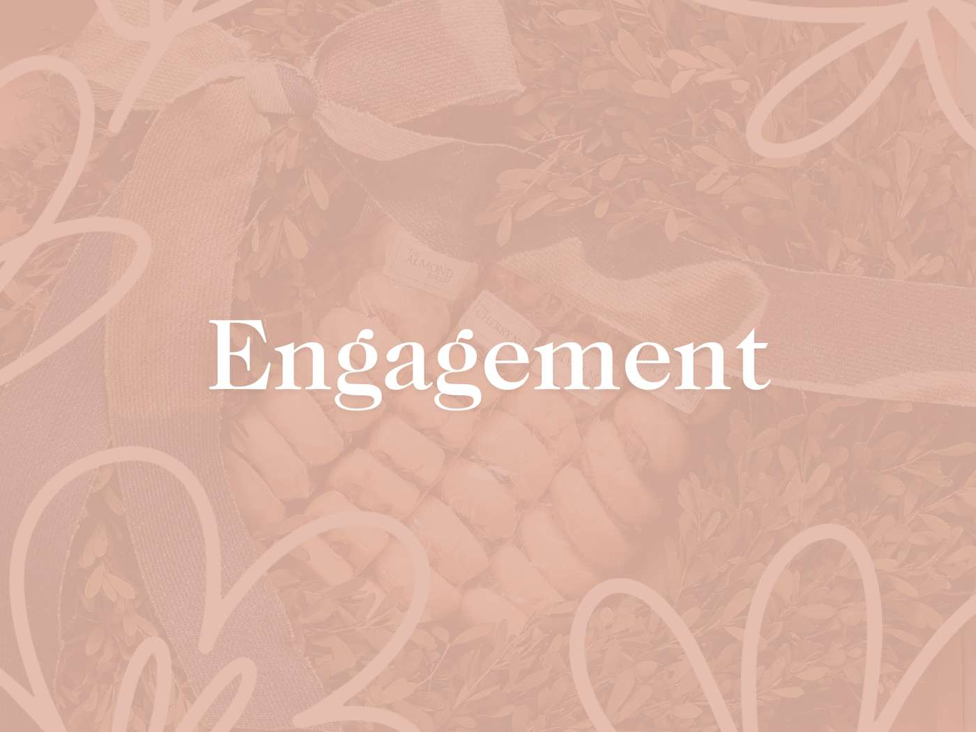 A captivating display of engagement-themed florals, representing the ideal, thoughtful, and sentimental gift from the Engagement Collection at Fabulous Flowers and Gifts, soon to be shared and cherished.