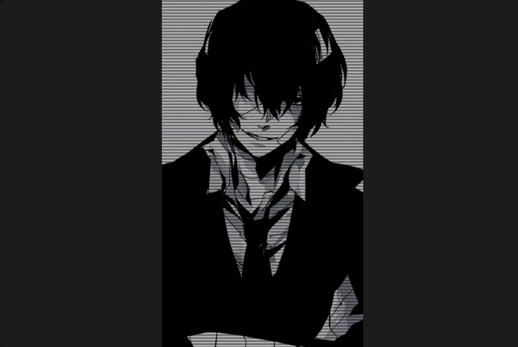 dark anime wallpaper