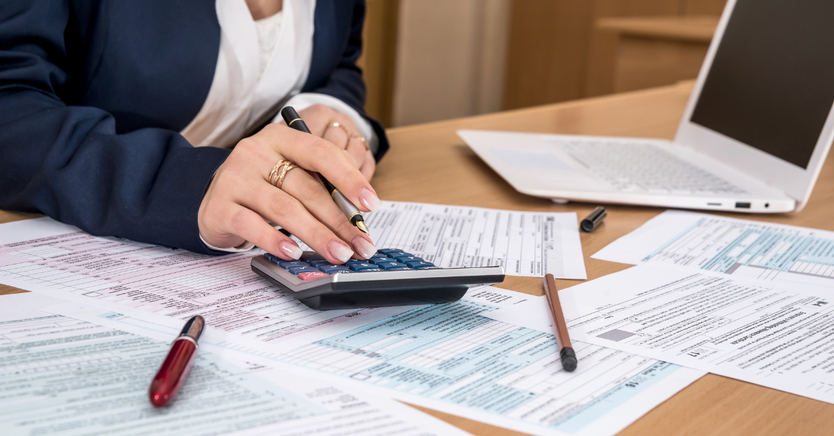 OnlyFans creator filling out Form 8995 and learning what is form 8995 on tax returns.