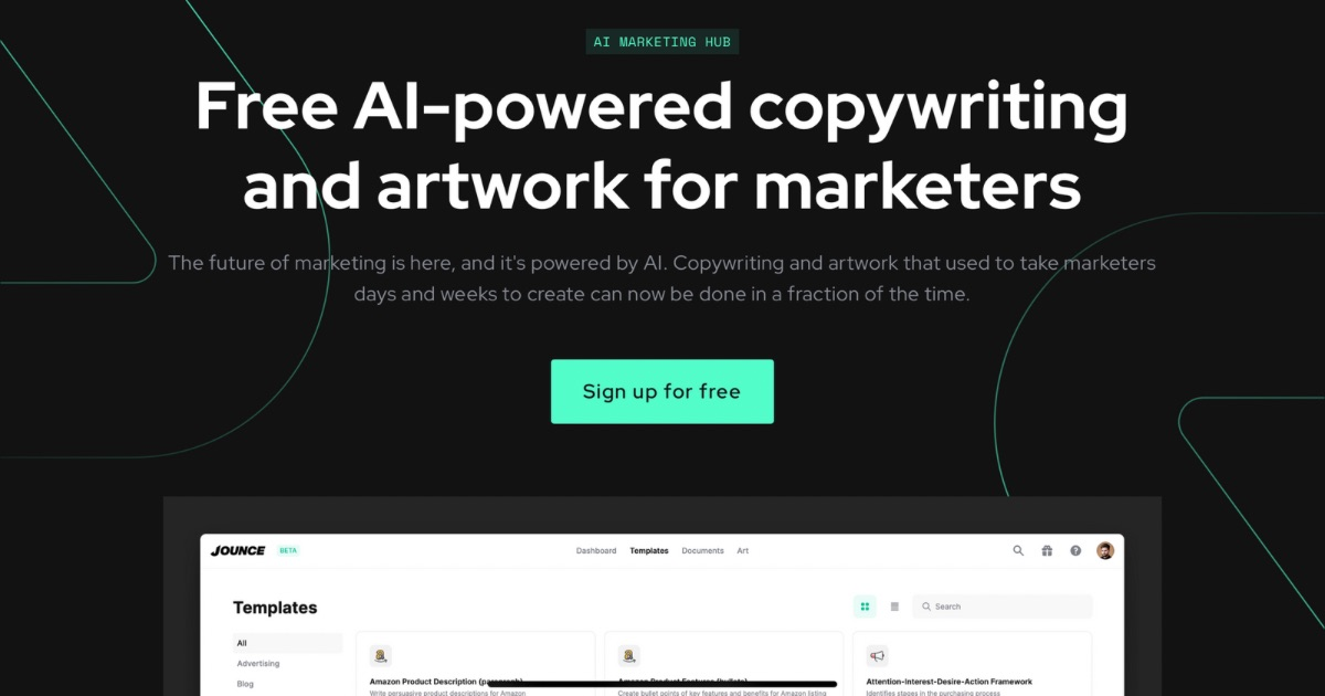 Jounce ai free ai copywriting