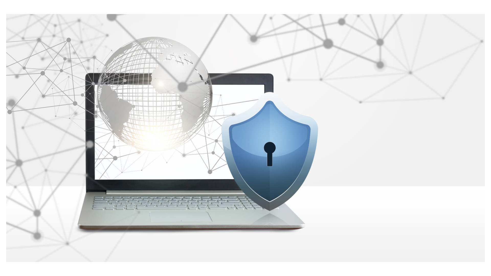 Security and Access Controls on a laptop. 