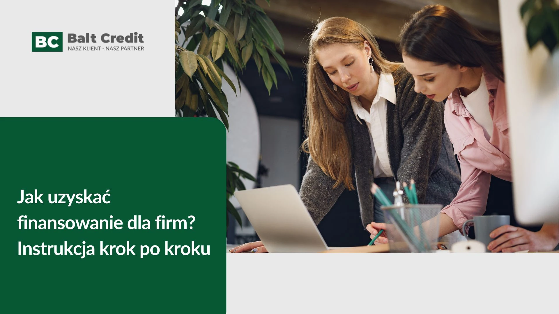 Jak uzyskać finansowanie dla firm?