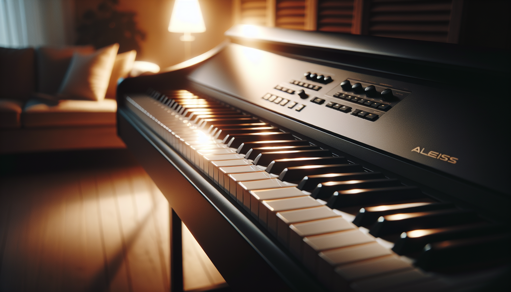 Alesis Prestige 4.6 full-size keyboard piano