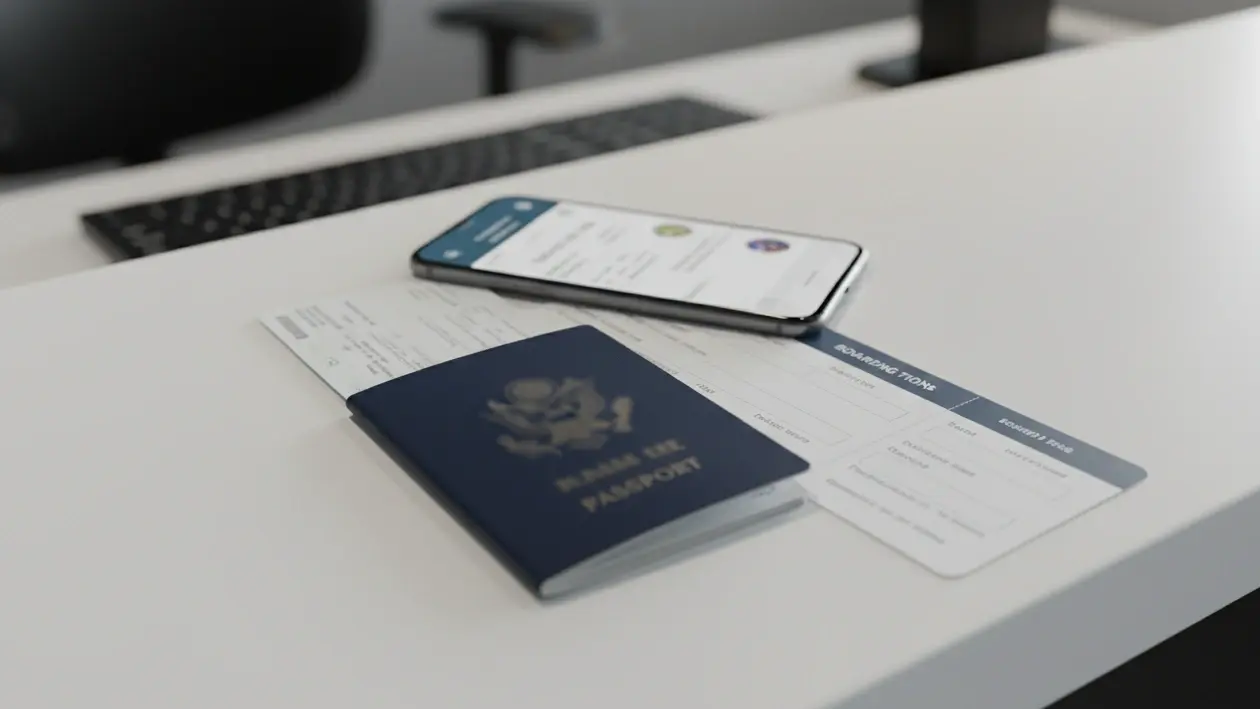 Working holiday visa one way ticket still triggering airline onward proof questions