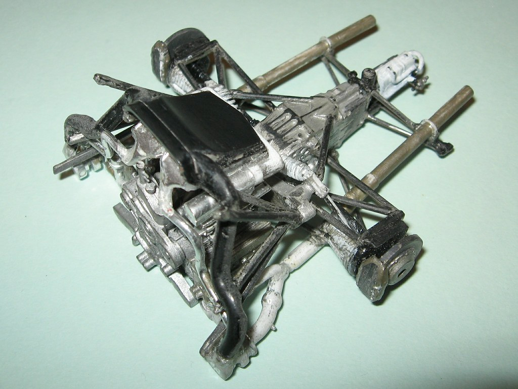 A car with a bad transmission, showing signs of transmission failure