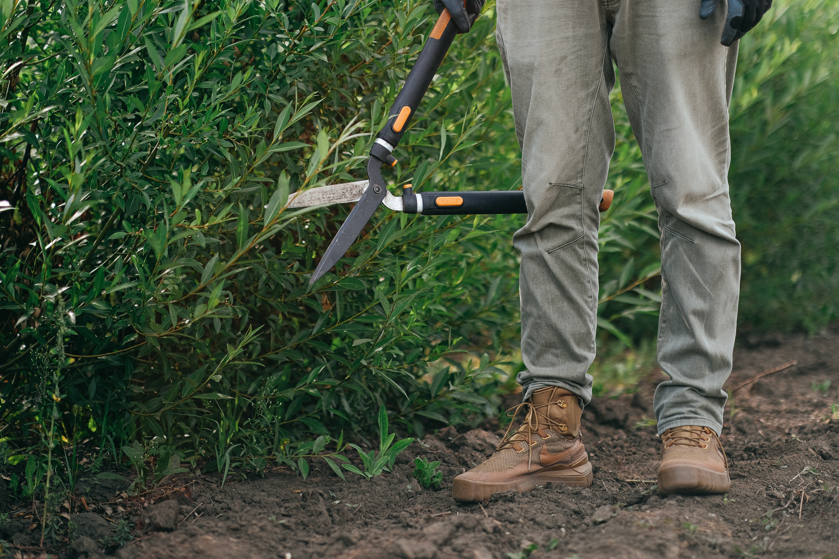 outdoor garden shears