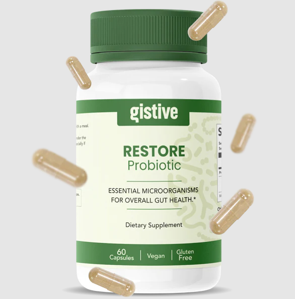 Restore Probiotic Supplement By Gistive