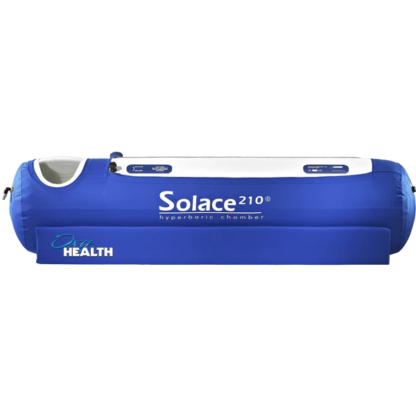 Image of the light and affordable Solace 210® by OxyHealth.