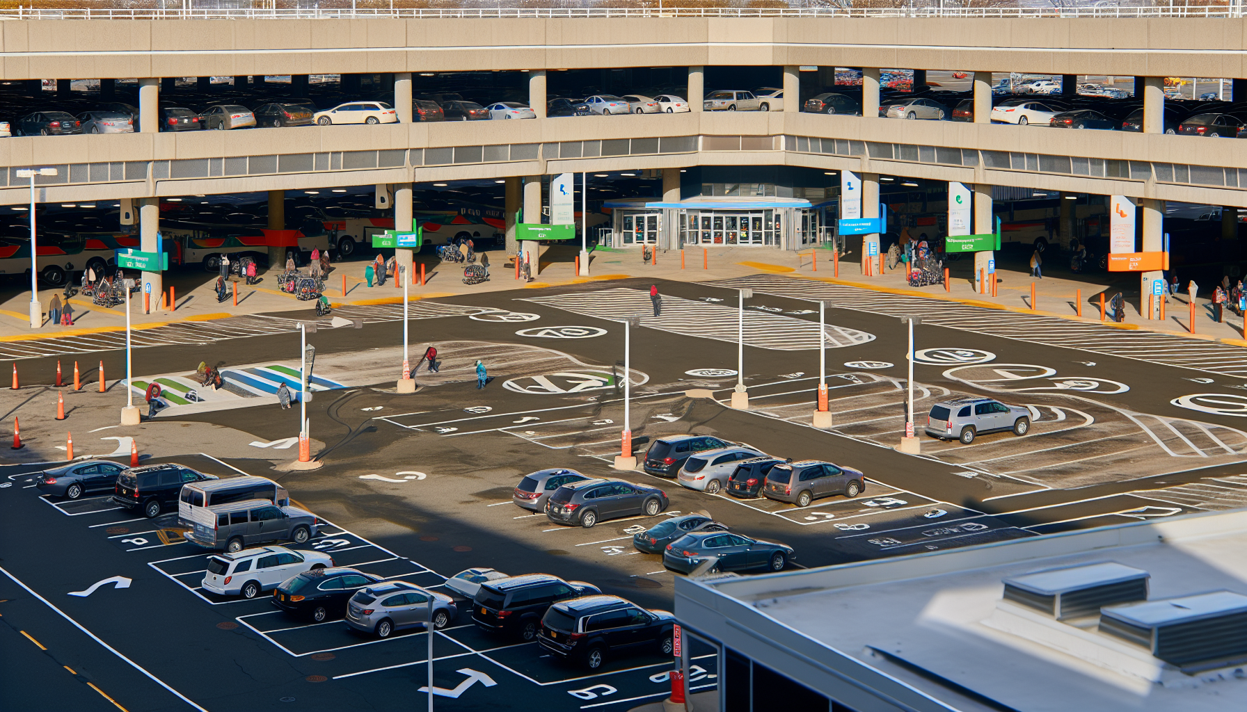 Explore amenities and facilities at Trenton Transit Center