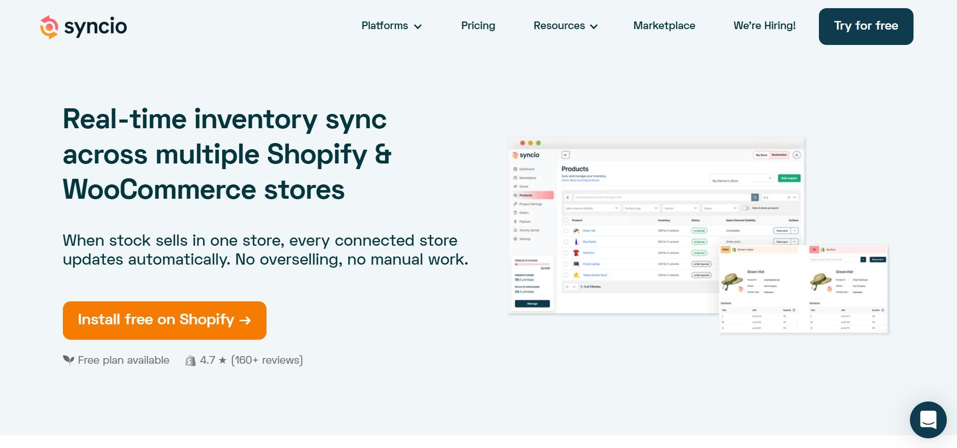 inventory sync software,best inventory sync software,ecommerce inventory sync software