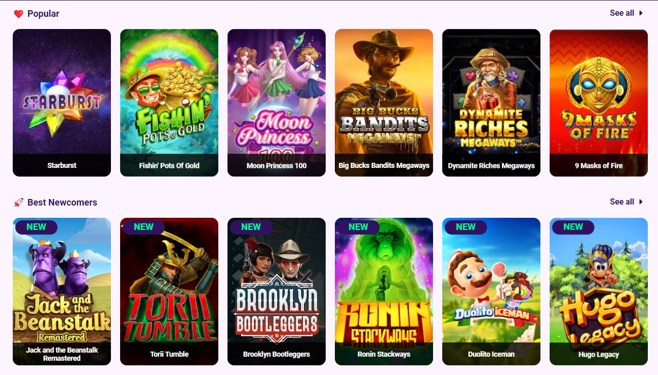 Popular Jackpot Slots with Free Spins
