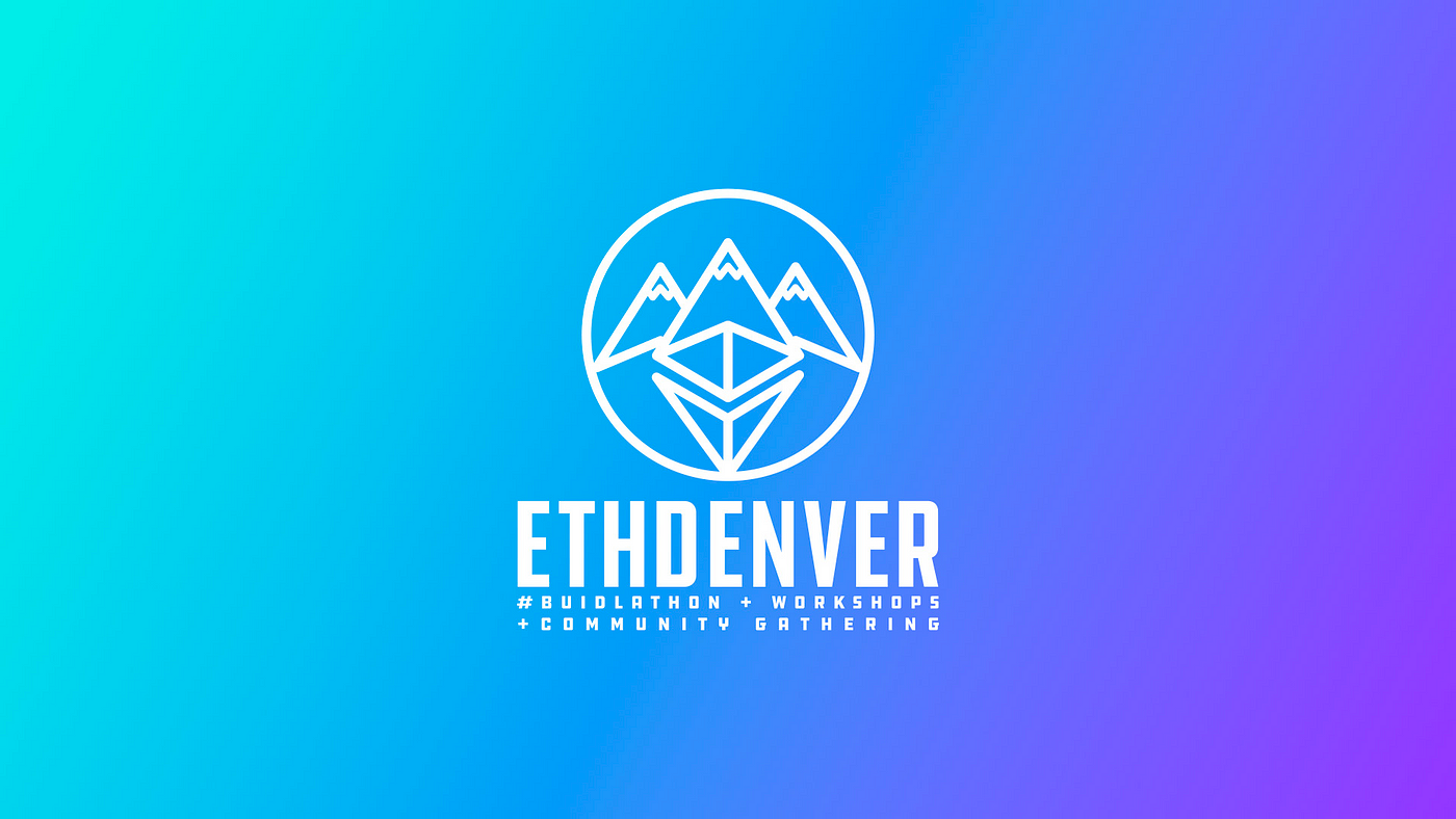 An illustration of ETHDenver crypto conference