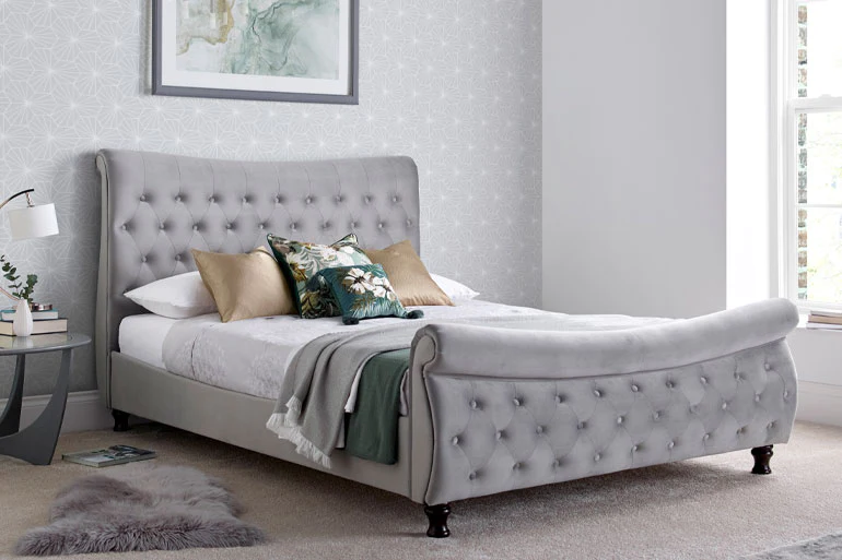 Oxford Chesterfield Bed Frame