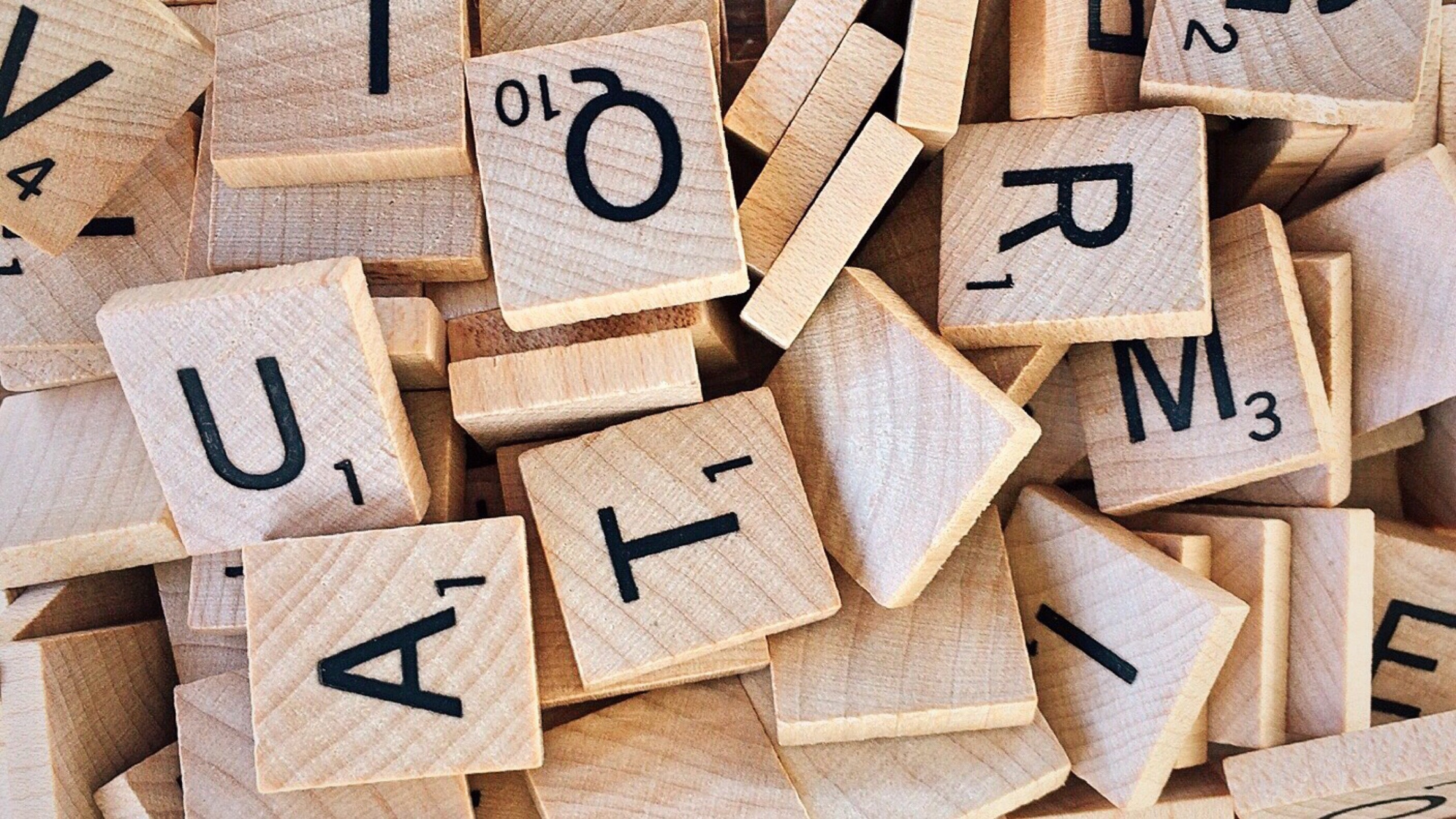 Scrabble Tiles