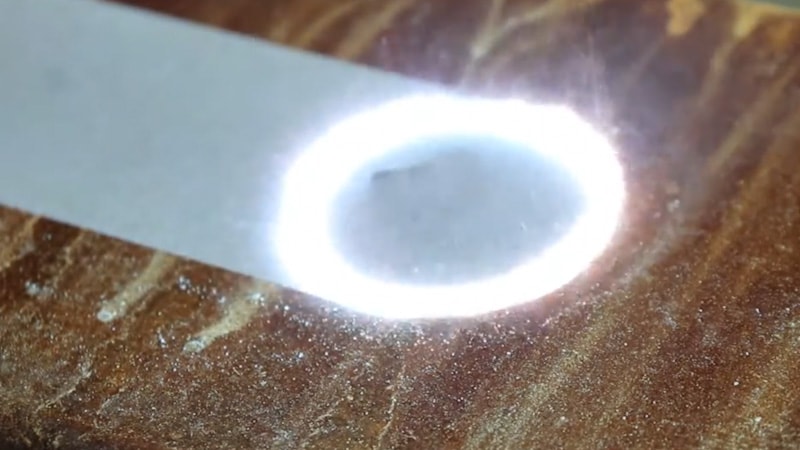 laser AI clean
