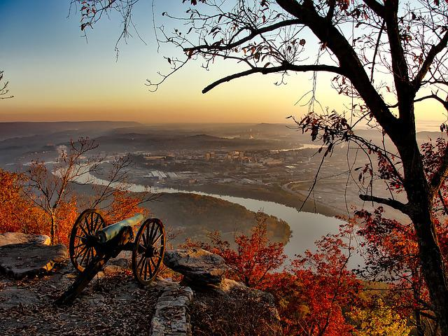 chattanooga, tennessee, city