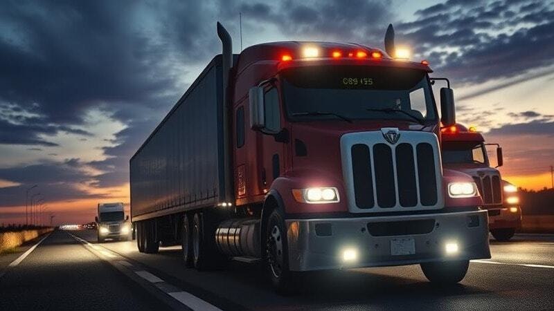 Adaptive headlights ensure less down-time for fleets