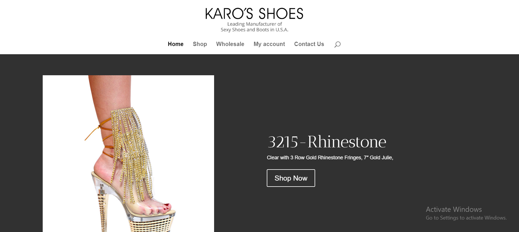 karo shoes