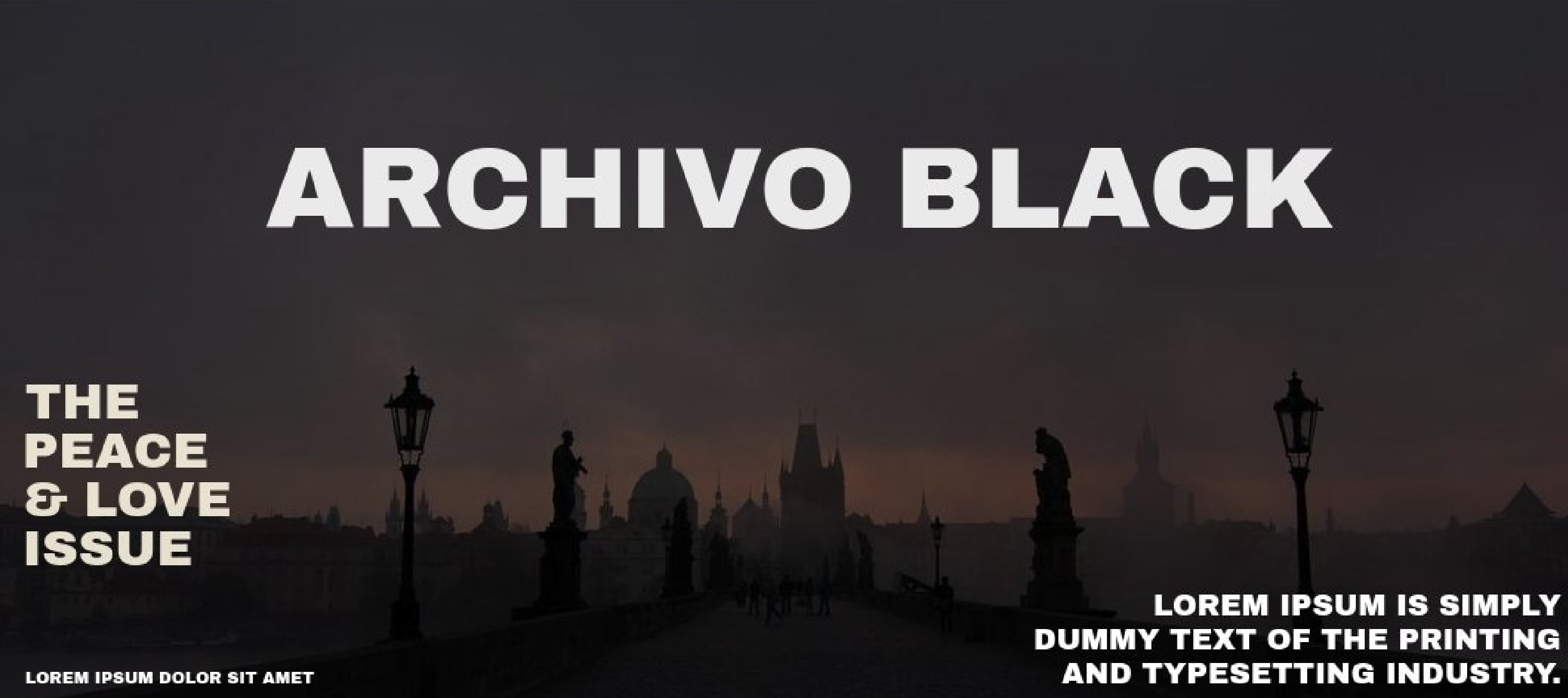 Archivo Black