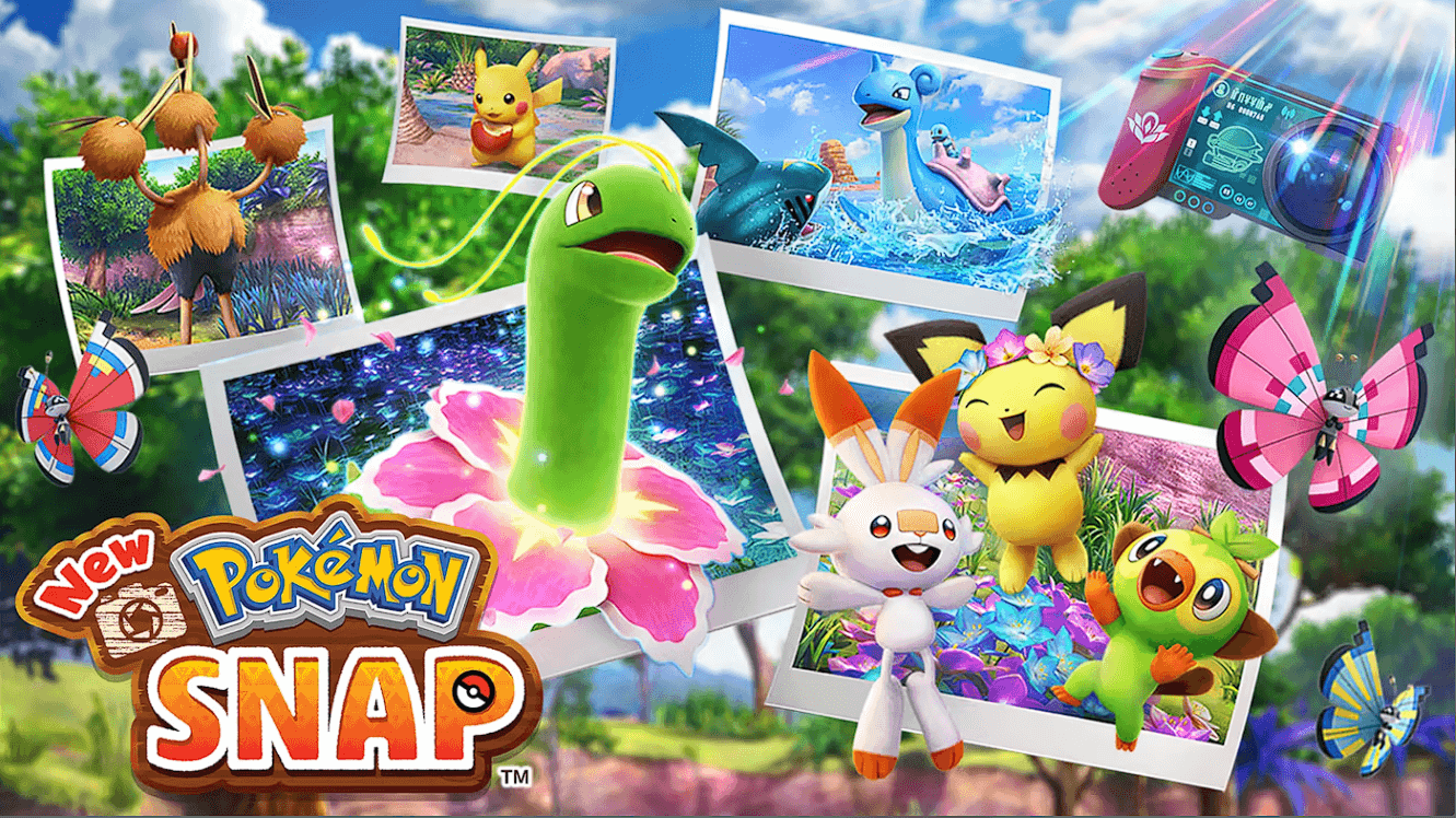 New Pokemon Snap for the Nintendo Switch