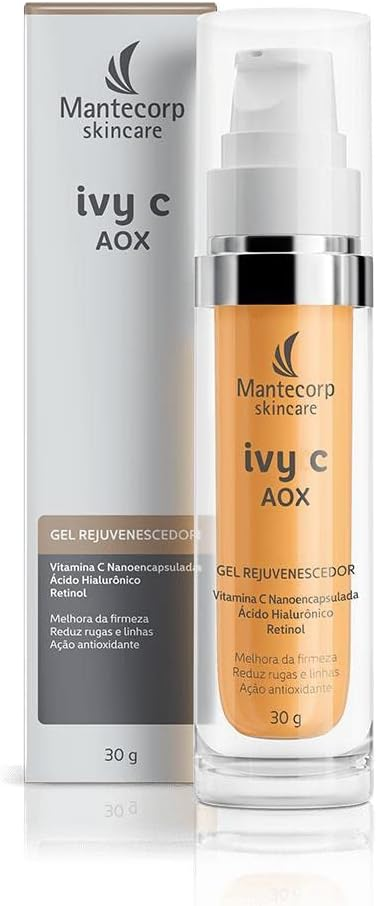 Ivy C, sérum de vitamina C da Mantecorp. Fonte da imagem: site oficial da marca. 