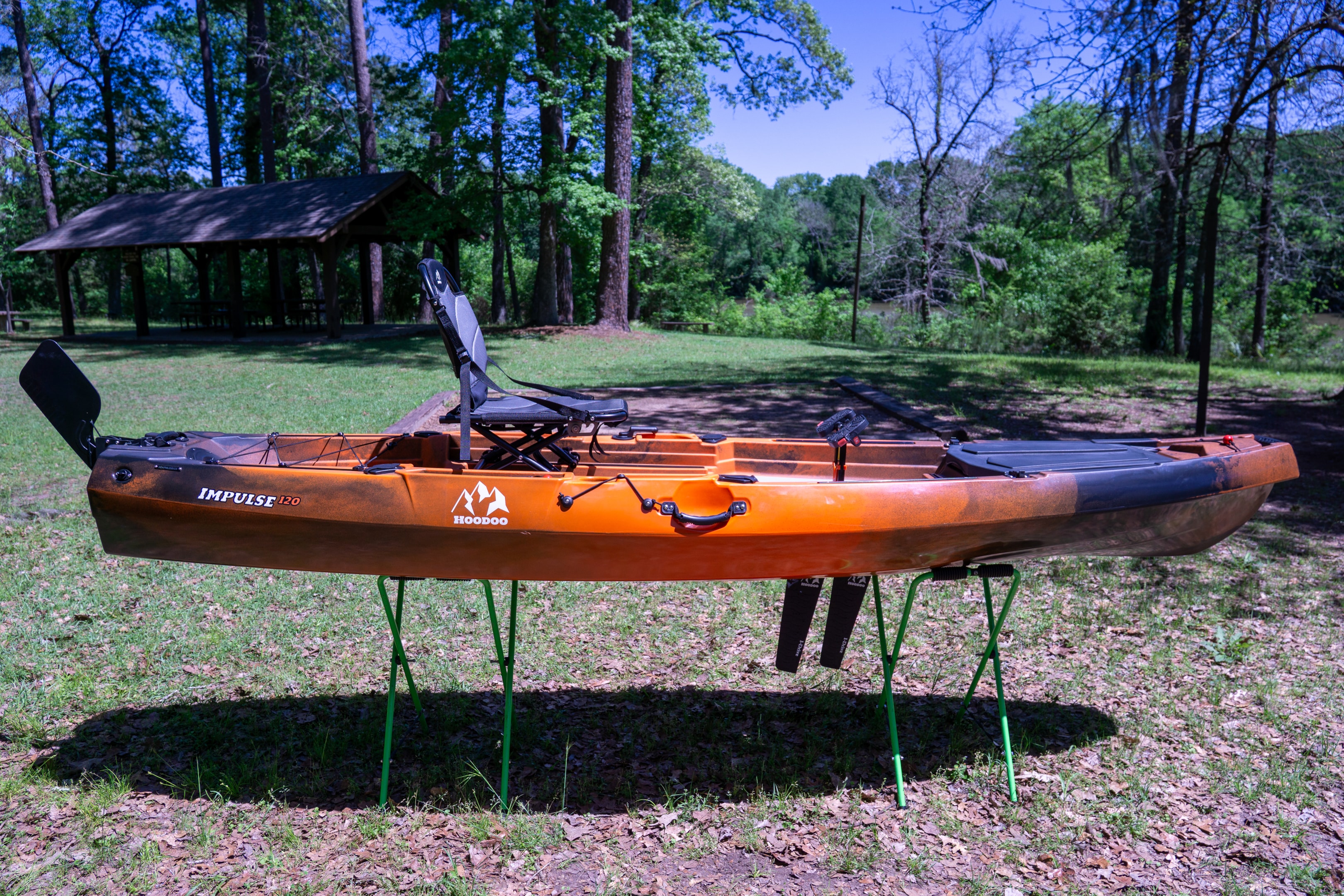 Hoodoo Impulse 120 in Molten Lava