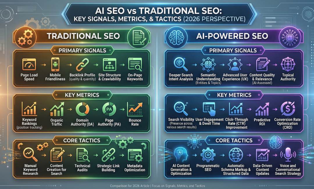 The Signals, Metrics, and Tactics That Matter for Each