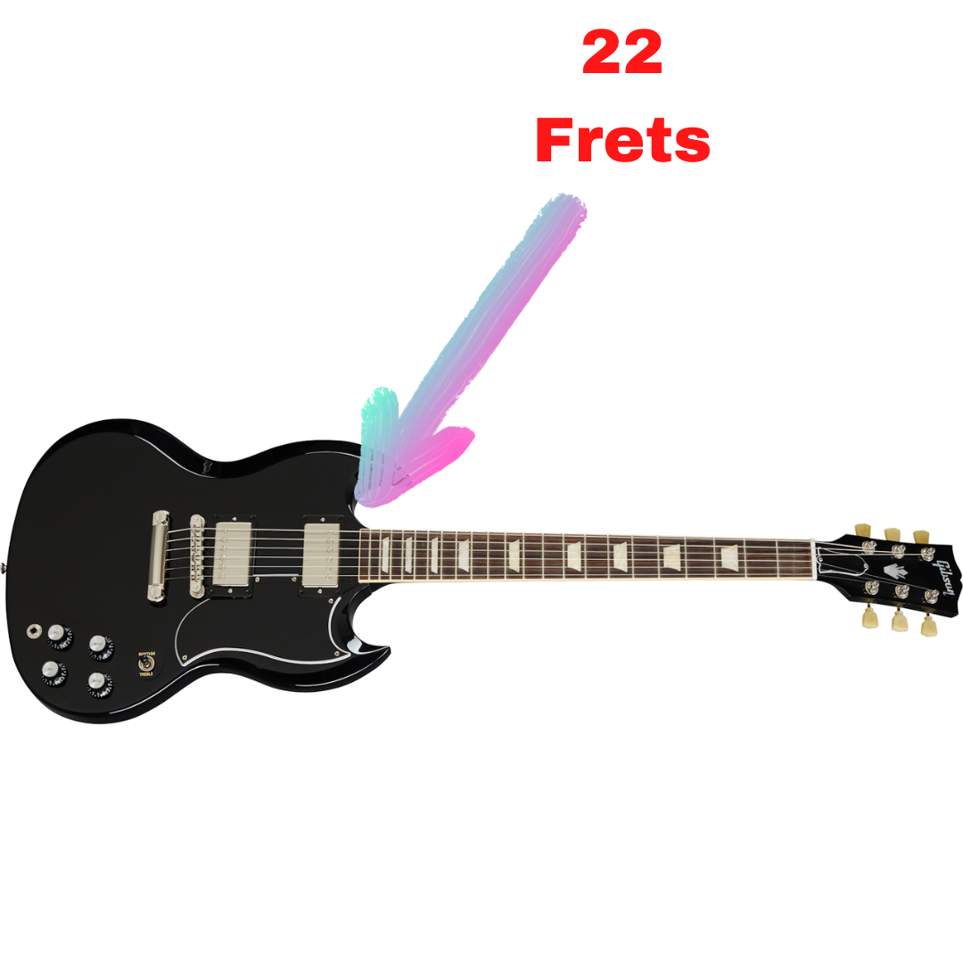 Gibson SG Frets
