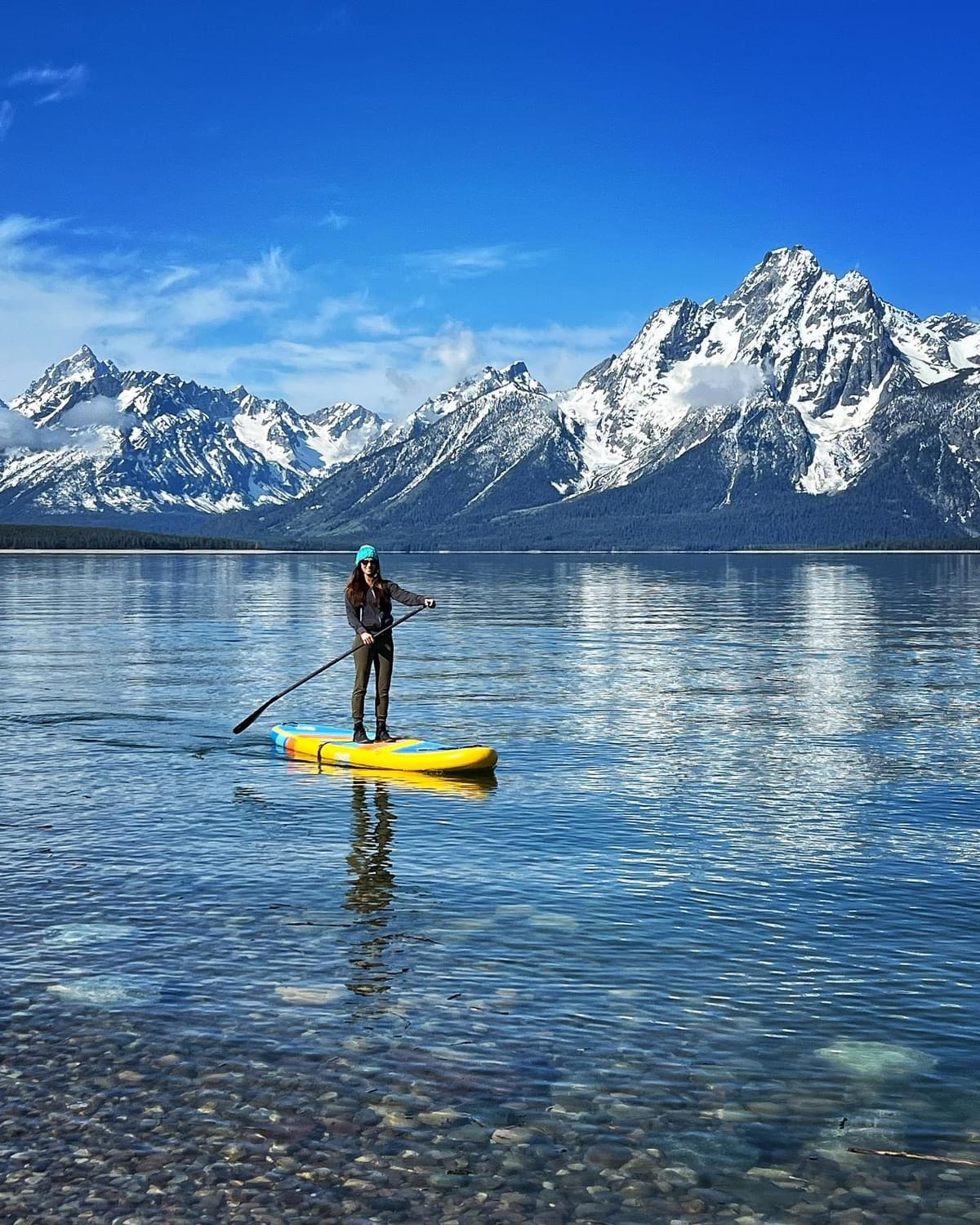 inflatable paddle board