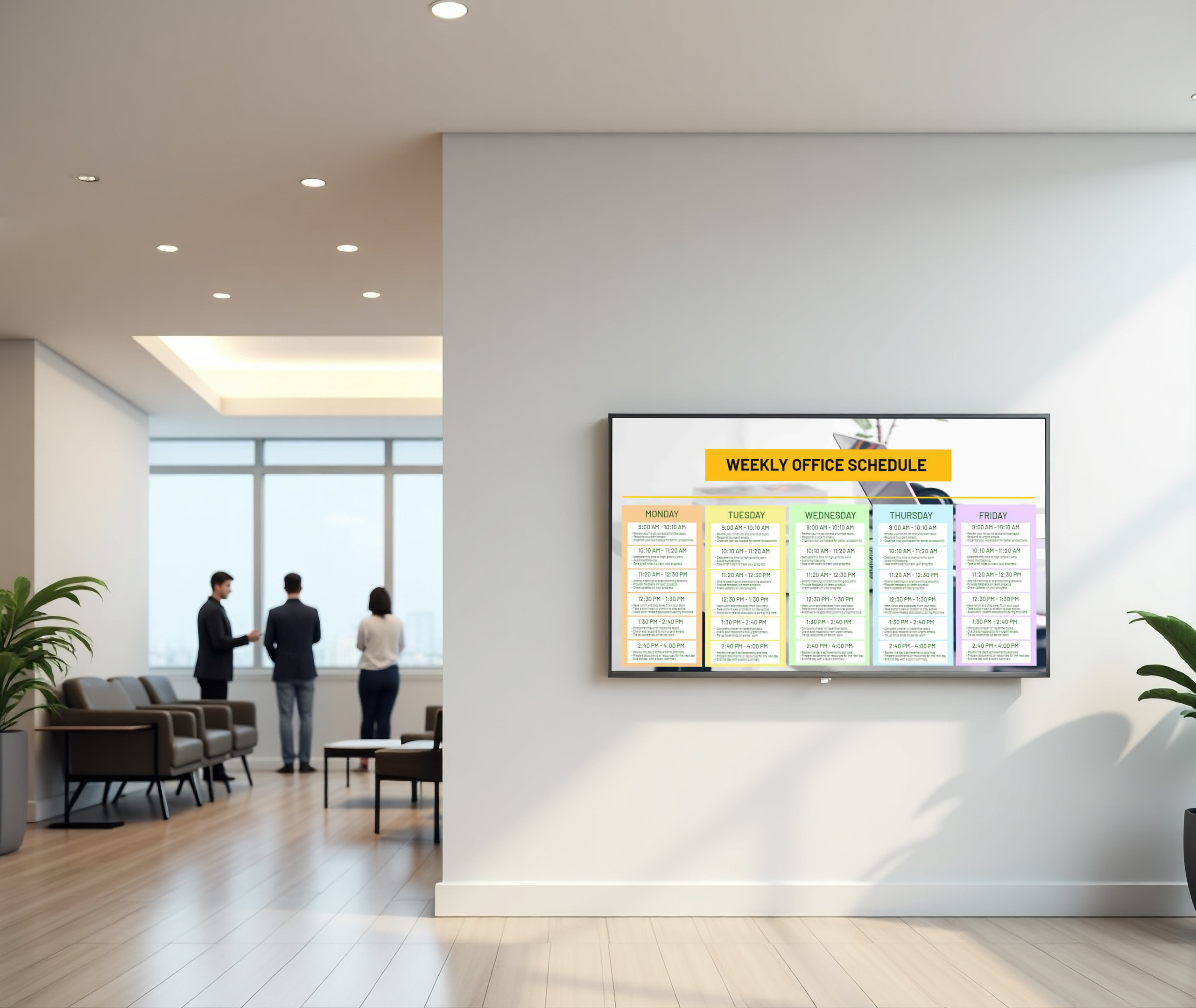 businesses can benefit from white-label digital signage