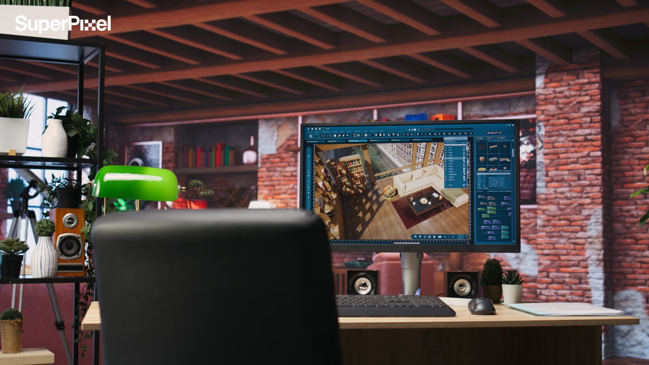 Working with Animation Studio (dok.freepik/DC Studio)