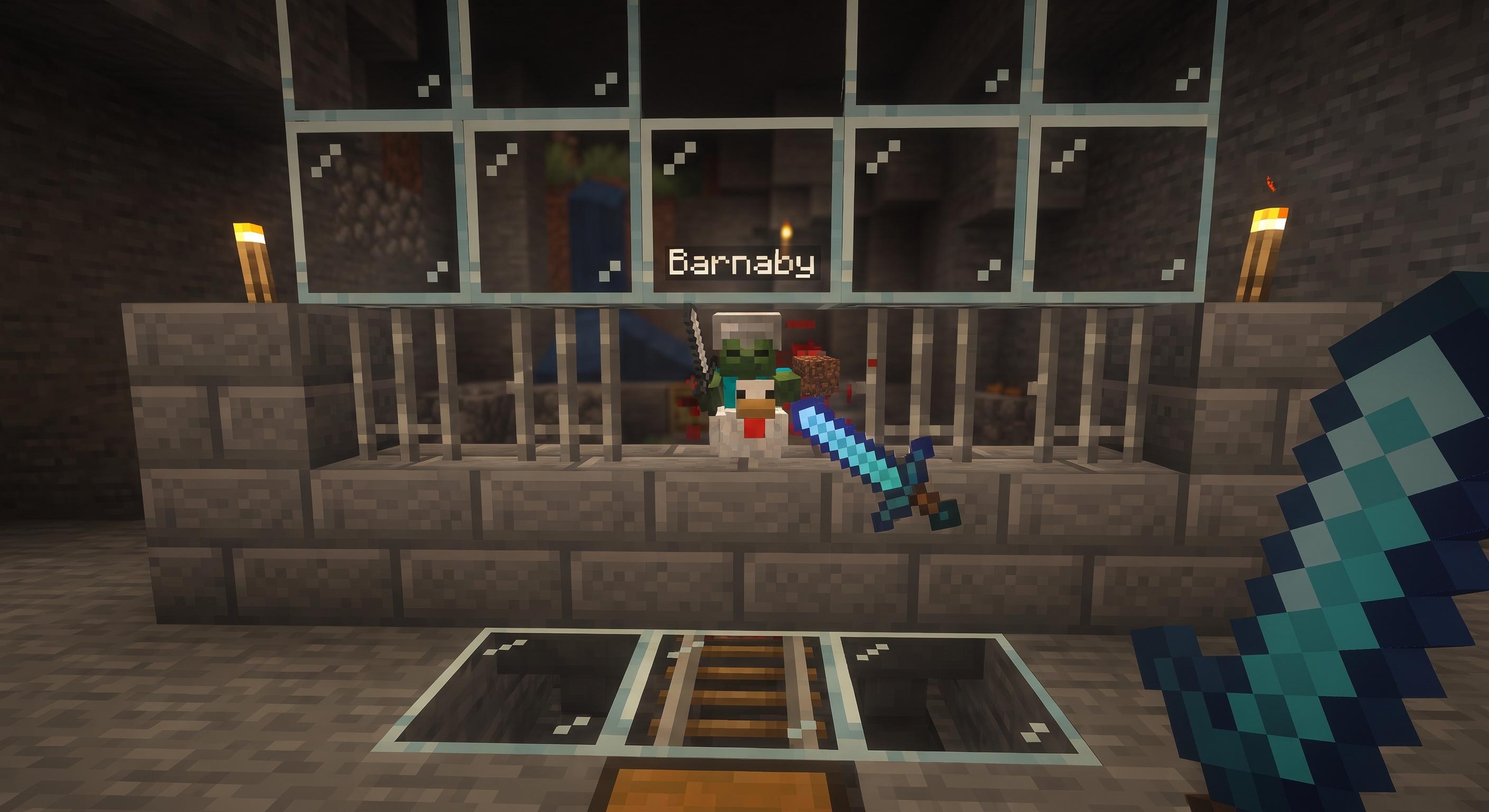 Baby Zombie Chicken Jockey: Rare Music Disc Method Minecraft 26.3