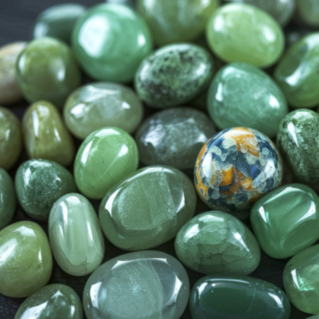 Green Aventurine healing energy