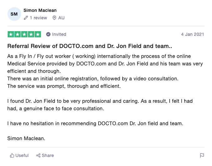 detailed docto review