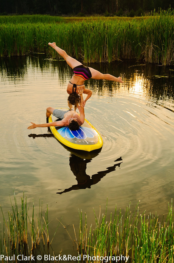 sup yoga offers health benefits