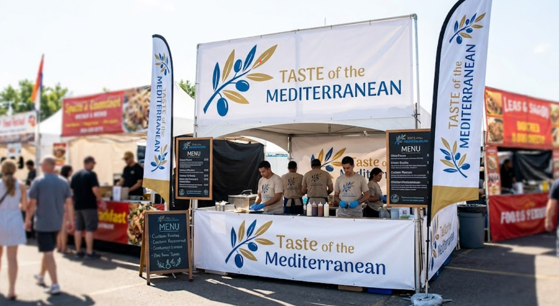 How to Choose the Right Custom Items for Your Food Festival Booth