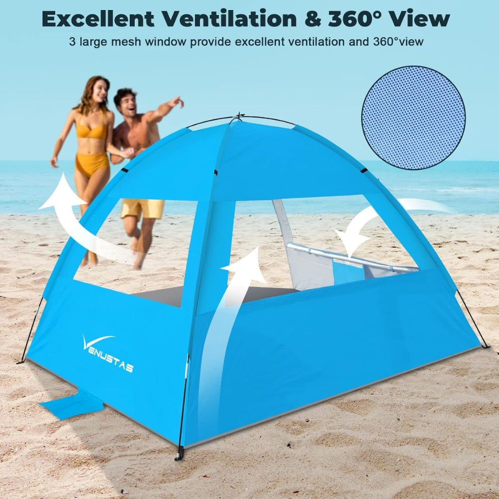 Venustas Beach Tent Sun Shelter