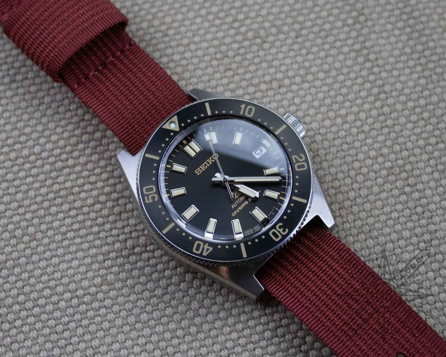 A collection of RAF watch straps integrated into a watch collection.