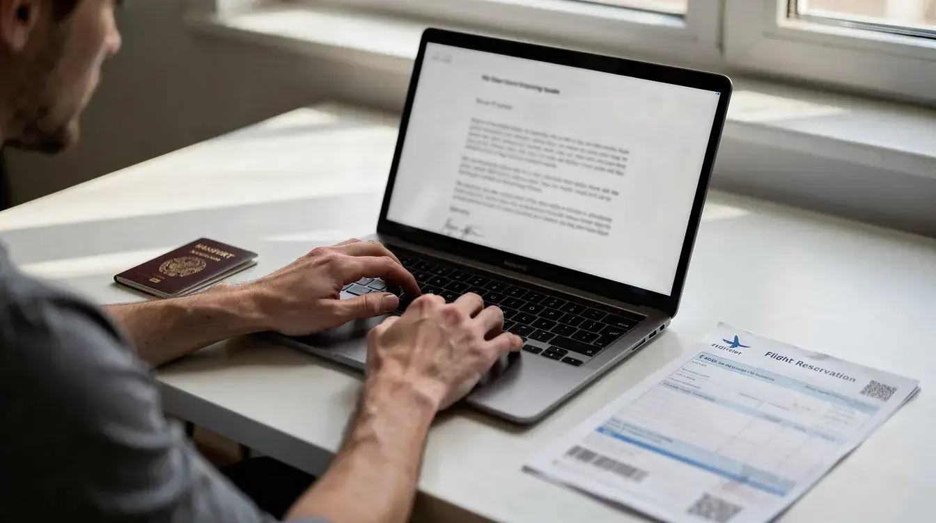 How To Phrase Flexible Travel Plans Without Making Your Cover Letter Sound Weak, Defensive, Or Overwritten